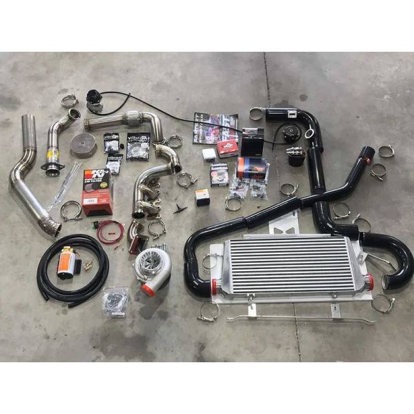 2015-2017 Mustang 3.7L V6 Mafia Single Turbo Kit 2015-2017 Mustang 3.7L V6 Mafia Single Turbo Kit