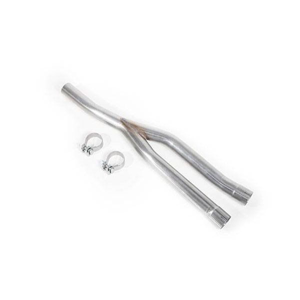 2015-2022 Mustang 2.3L EcoBoost ROUSH Y-Pipe 2015-2022 Mustang 2.3L EcoBoost ROUSH Y-Pipe
