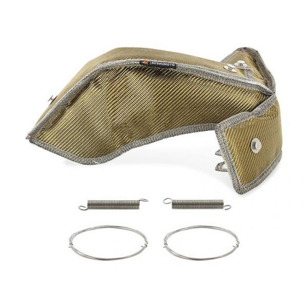2015+ Mustang Ecoboost Titanium Turbo Blanket | Mishimoto 2015+ Mustang Ecoboost Titanium Turbo Blanket | Mishimoto