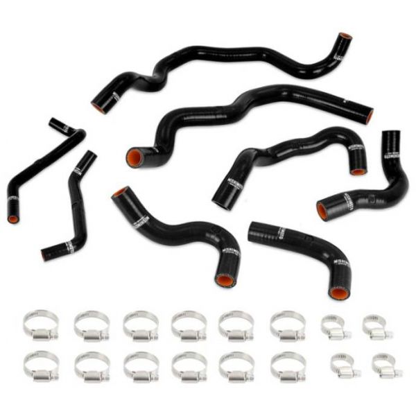 2016-2022 Q50/Q60 Silicone Intercooler Coolant Hose Kit 2016-2022 Q50/Q60 Silicone Intercooler Coolant Hose Kit