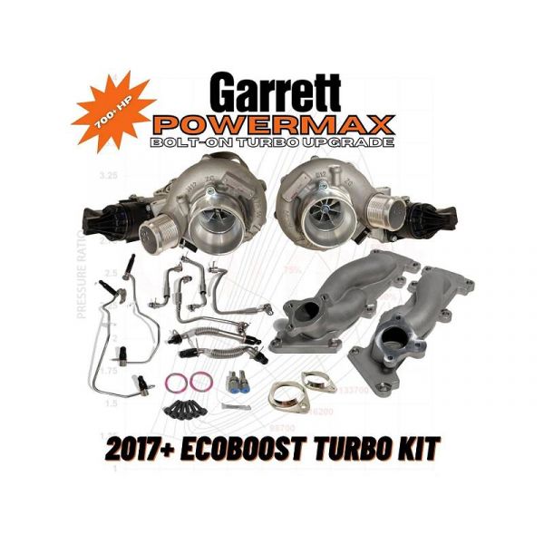 2017-2020 F150 / Raptor 3.5L Ecoboost PowerMAX Full Turbo Kit - 700HP 2017-2020 F150 / Raptor 3.5L Ecoboost PowerMAX Full Turbo Kit - 700HP