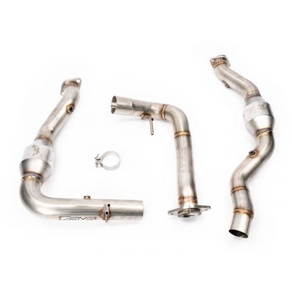 2017-2020 Ford Raptor 3.5L EcoBoost Street Downpipes | AMS 2017-2020 Ford Raptor 3.5L EcoBoost Street Downpipes | AMS