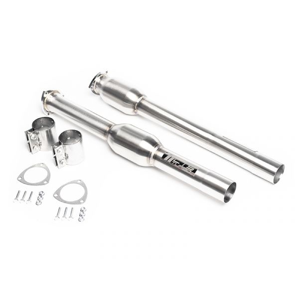 2017-2022 Audi RS3 8V.2 / TTRS 8S CTS Catted Mid-Pipes 2017-2022 Audi RS3 8V.2 / TTRS 8S CTS Catted Mid-Pipes