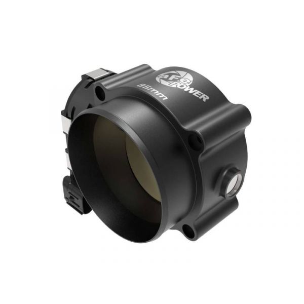 2018, 2019, 2020, 2021 Mustang 5.0L 85mm BTB Billet Throttle Body, aFe Power, 46-39101