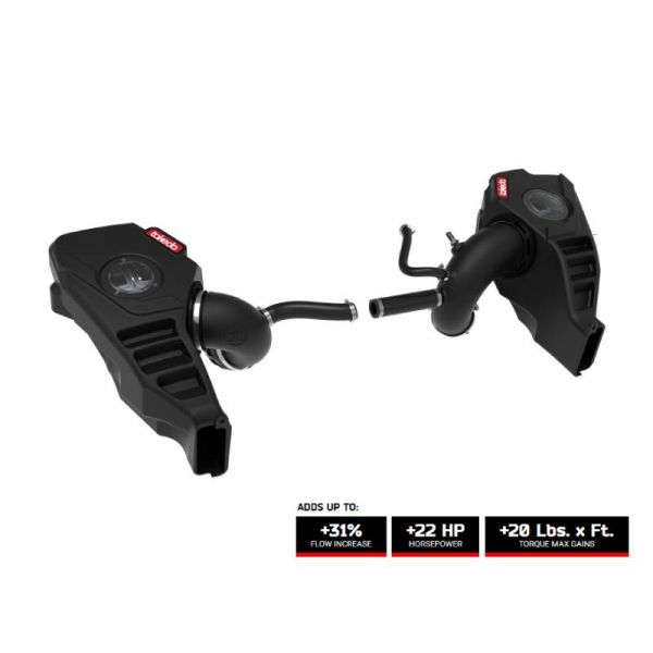 2018-2023 Kia Stinger 3.3TT aFe Takeda Cold Air Intake - Pro 5R 2018-2023 Kia Stinger 3.3TT aFe Takeda Cold Air Intake - Pro 5R