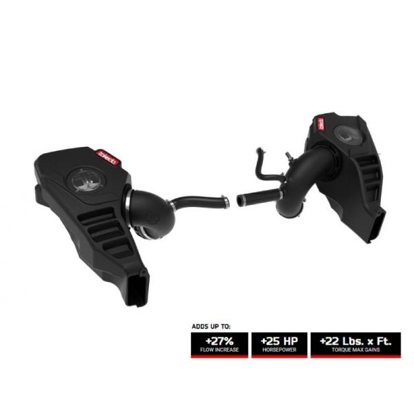 2018-2022 Kia Stinger 3.3TT aFe Takeda Cold Air Intake - Pro Dry S 2018-2022 Kia Stinger 3.3TT aFe Takeda Cold Air Intake - Pro Dry S