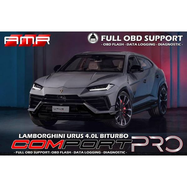 2017-2023 Lamborghini Urus 4.0L BiTurbo AMR Performance Comport PRO Tuning Suite 2017-2023 Lamborghini Urus 4.0L BiTurbo AMR Performance Comport PRO Tuning Suite