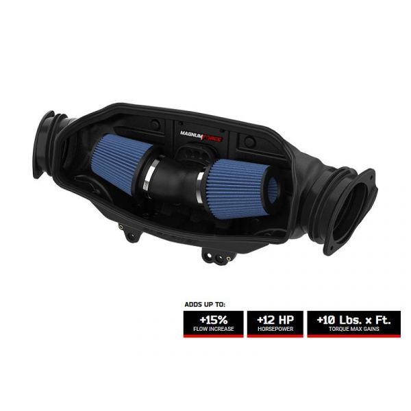 2020 and Up C8 Corvette aFe Magnum Force Stage 2 Cold Air Intake 2020 and Up C8 Corvette aFe Magnum Force Stage 2 Cold Air Intake