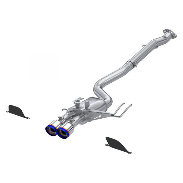 2023+ GR Corolla MBRP 3" CAT Back Exhaust - Center Exit