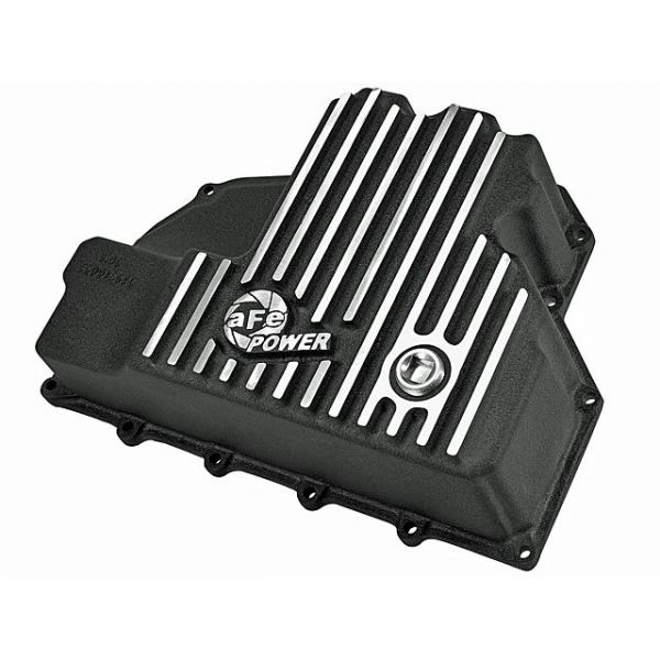 aFe Power Engine Oil Pan with Machined Fins aFe Power Engine Oil Pan with Machined Fins