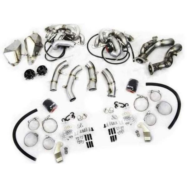 ETS Quick Spooling Twin Turbo Kit ETS Quick Spooling Twin Turbo Kit