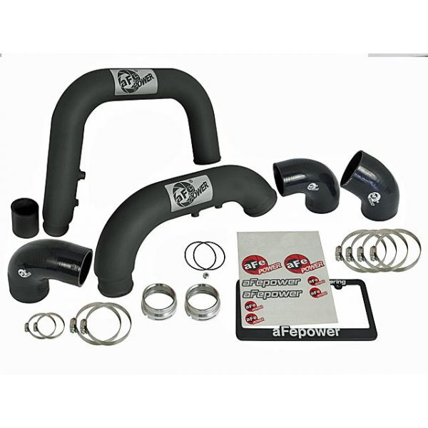 aFe BladeRunner Intercooler Tubes Hot and Cold Side for 2016-2020 GMC Canyon, Chevy Colorado 2.8L Duramax aFe BladeRunner Intercooler Tubes Hot and Cold Side for 2016-2020 GMC Canyon, Chevy Colorado 2.8L Duramax