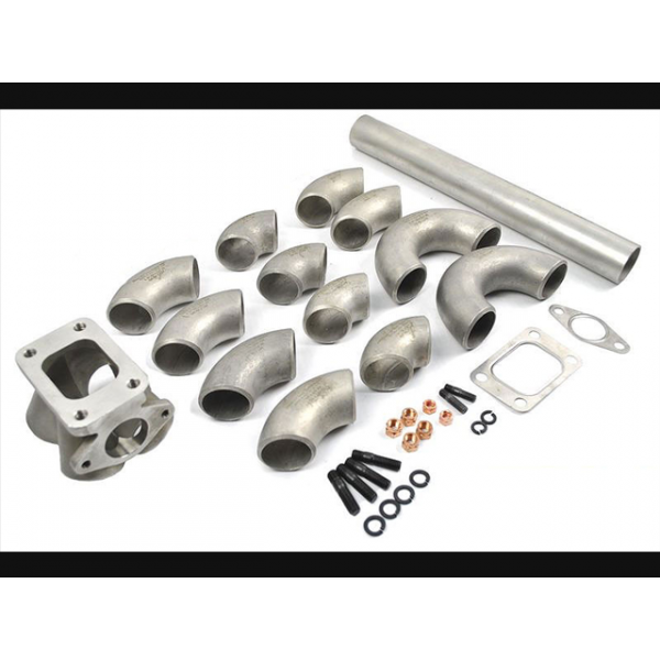 D.I.Y. Weld El Turbo Manifold Kit D.I.Y. Weld El Turbo Manifold Kit