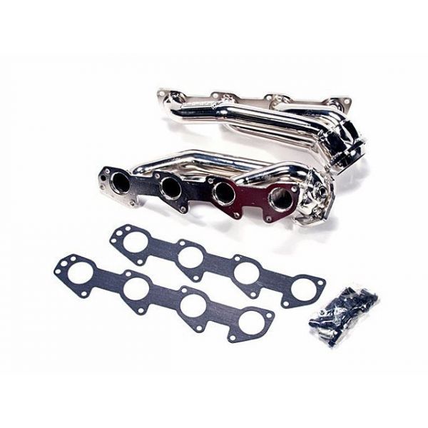 BBK Performance Hemi Shorty Tuned Length Exhaust Headers - Chrome