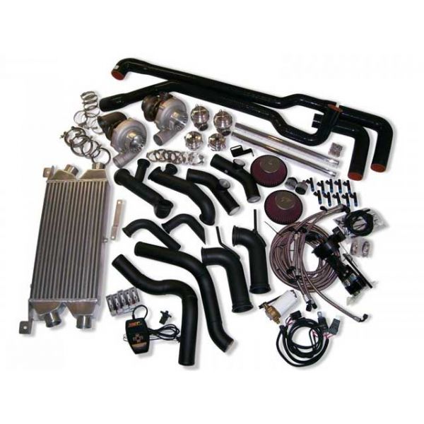 RSI Street Series Twin Turbo System RSI Street Series Twin Turbo System