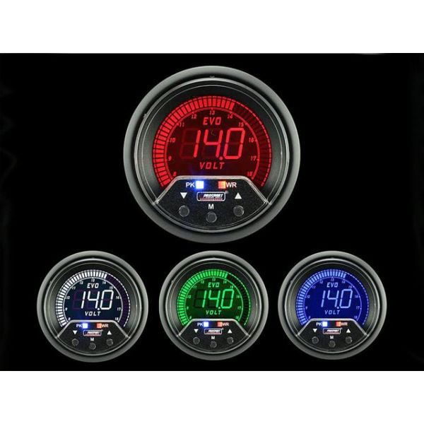 ProSport 52mm Premium EVO Electrical Volt Gauge