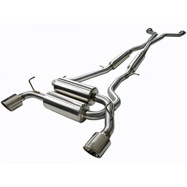 aFe POWER Takeda 2.5 Inch 304 Stainless Steel CAT Back Exhaust System aFe POWER Takeda 2.5 Inch 304 Stainless Steel CAT Back Exhaust System