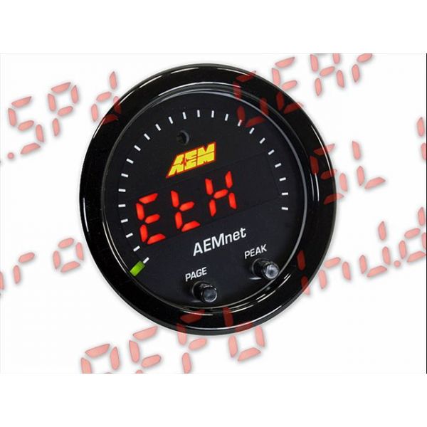 AEM X-Series Digital AEMNet CAN bus Gauge AEM X-Series Digital AEMNet CAN bus Gauge
