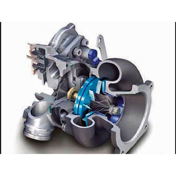BorgWarner Porsche 997TT BV50 Stock Replacement Turbo BorgWarner Porsche 997TT BV50 Stock Replacement Turbo