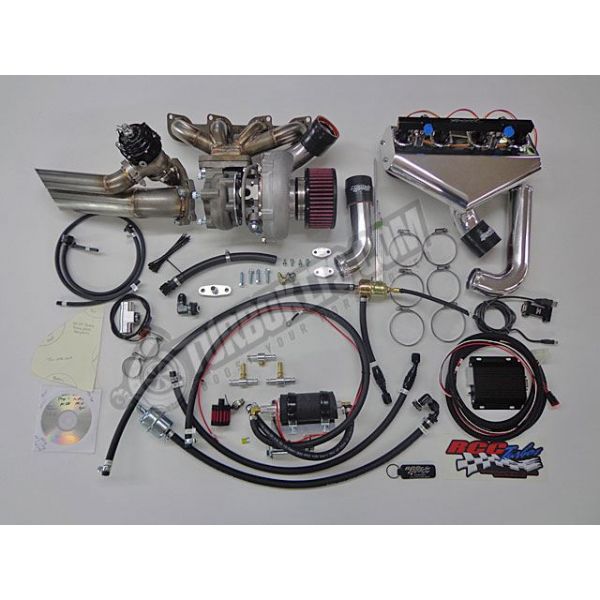 1999-2007 Hayabusa Stage 2 Turbo Kit by RCC Turbo 1999-2007 Hayabusa Stage 2 Turbo Kit by RCC Turbo