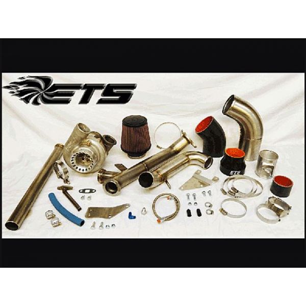 ETS Rotated Turbo Kit for 2008-2014 Subaru STi, 2008-2014 Subaru WRX