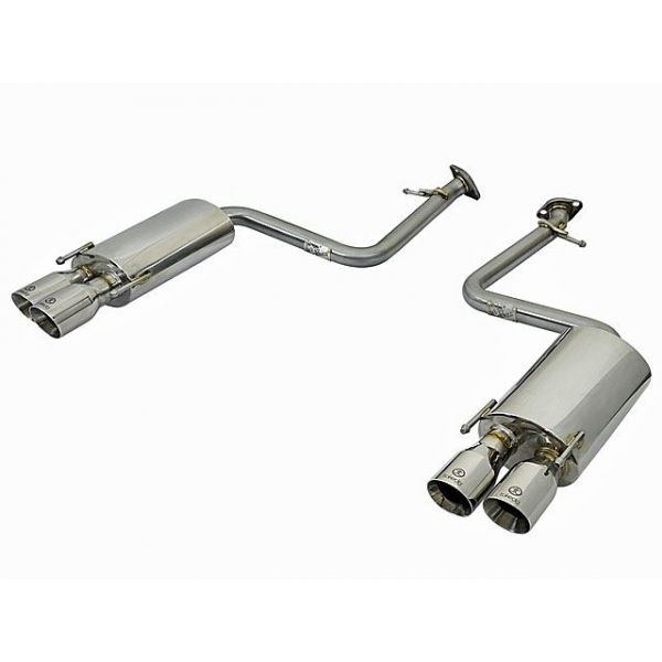 aFe POWER Takeda 2 Inch 304 Stainless Steel Axle-Back Exhaust System aFe POWER Takeda 2 Inch 304 Stainless Steel Axle-Back Exhaust System