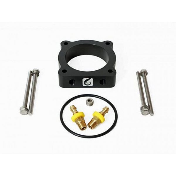 Full Race Throttle Body Spacer With Boost Ports Full Race Throttle Body Spacer With Boost Ports