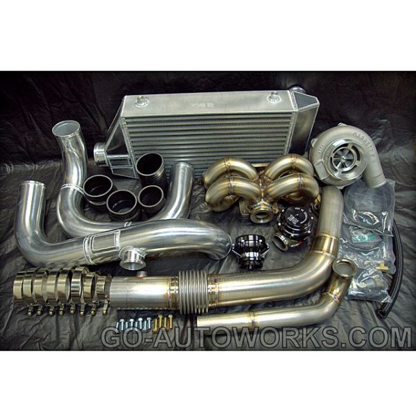 GoAUTO P-X700 Ball Bearing Turbo Kit