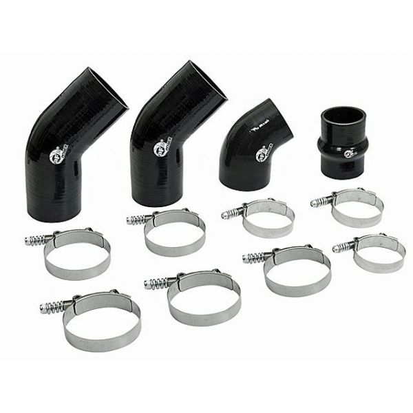 aFe POWER BladeRunner Intercooler Couplings & Clamps Kit - for aFe GT Series Intercooler and aFe Tubes aFe POWER BladeRunner Intercooler Couplings & Clamps Kit - for aFe GT Series Intercooler and aFe Tubes