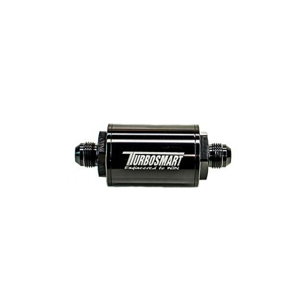 Turbosmart FPR Billet Fuel Filter 10um -10AN - Black Turbosmart FPR Billet Fuel Filter 10um -10AN - Black