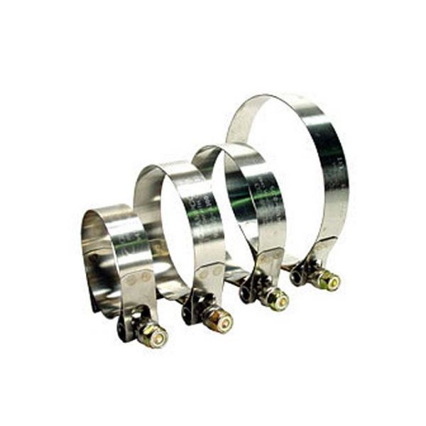 3.25 Inch Maximum Clamp Diameter - T-Bolt Hose Clamp 3.25 Inch Maximum Clamp Diameter - T-Bolt Hose Clamp