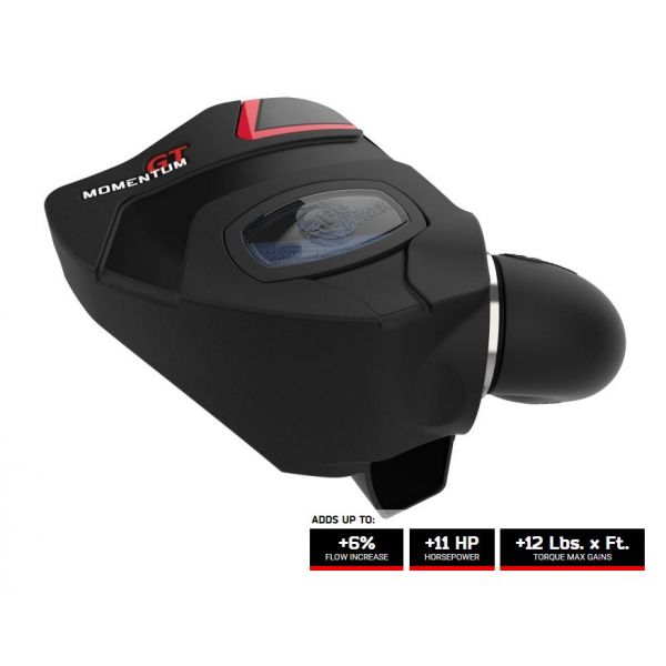 aFe Momentum GT Cold Air Intake System w/Pro 5R Filter for 2019-2021 BMW 330i, 430i, RWD, XDrive - 50-70061R