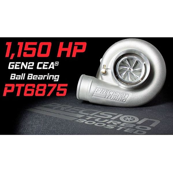 Precision 6875 Gen2 CEA Billet Turbo - 1150HP