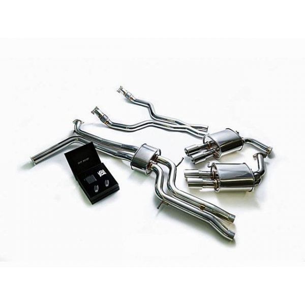 Armytrix Valvetronic Catback Exhaust System for 2011-2017 Audi A6/A7 C7 3.0T - AUC7T-QS11C, AUC7T-QS11B, AUC7T-QS11M Armytrix Valvetronic Catback Exhaust System for 2011-2017 Audi A6/A7 C7 3.0T - AUC7T-QS11C, AUC7T-QS11B, AUC7T-QS11M