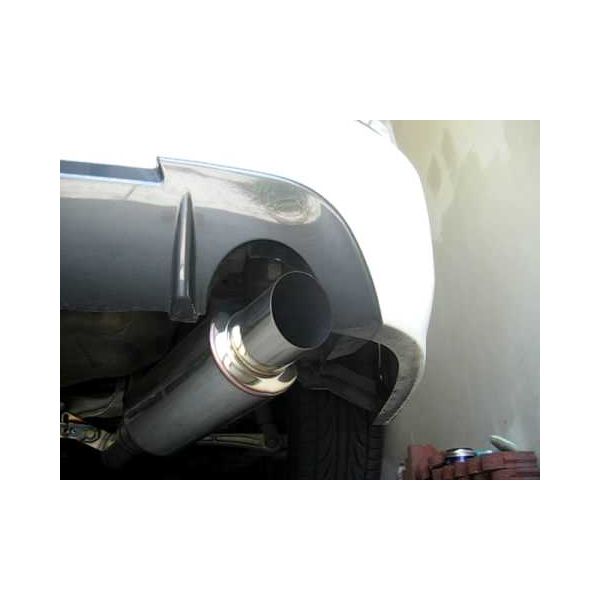 ETS EVO 8-9 Stainless CAT Back Exhaust System