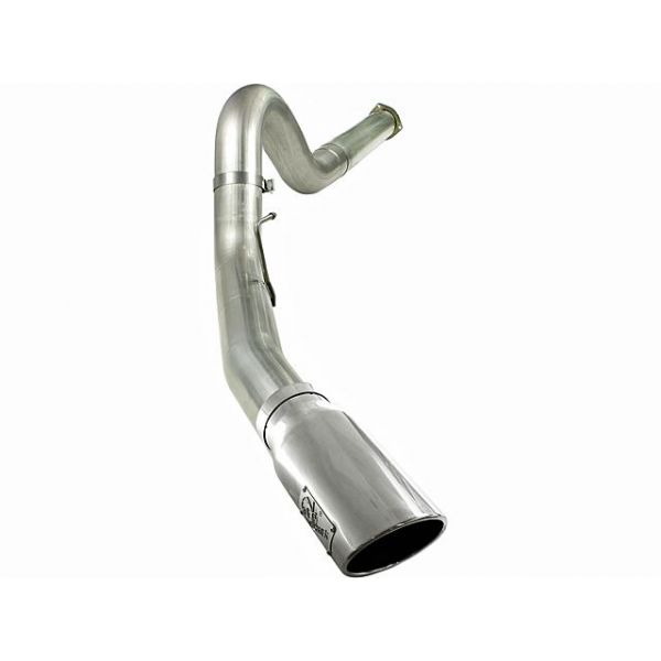 aFe Power Large Bore-HD 5 Inch 409 Stainless Steel DPF-Back Exhaust System