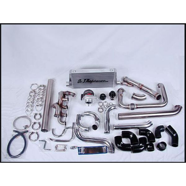 On3 Single Turbo System for 1999-2006 GMC Sierra, 1999-2006 Chevy Silverado 4.8L, 5.3L, 6.0L