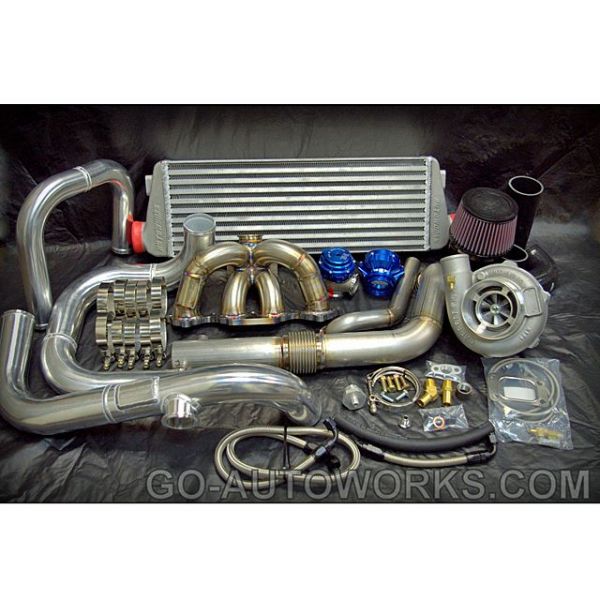 GoAUTO R-X600 Ball Bearing Turbo Kit