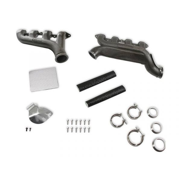 DIY LT Turbo Exhaust Manifolds by Hooker BlackHeart DIY LT Turbo Exhaust Manifolds by Hooker BlackHeart