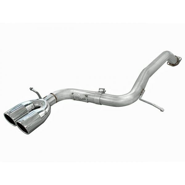 aFe POWER Takeda 2.5 Inch 304 Stainless Steel Axle-Back Exhaust Systems