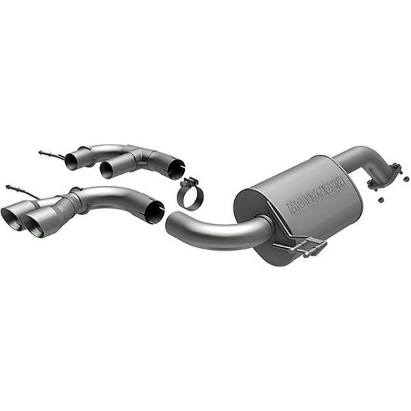 Magnaflow Dual Center Rear Exit SS CAT Back Exhaust Magnaflow Dual Center Rear Exit SS CAT Back Exhaust