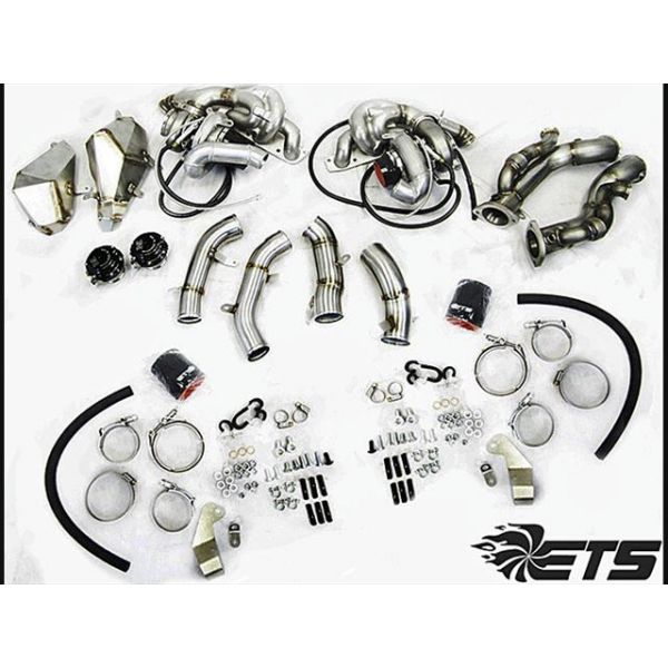 ETS Stock Location Twin Turbo Kit for 2008-2019 Nissan Skyline R35 GTR