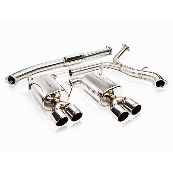 COBB Cat Back Exhaust - SEDAN COBB Cat Back Exhaust - SEDAN