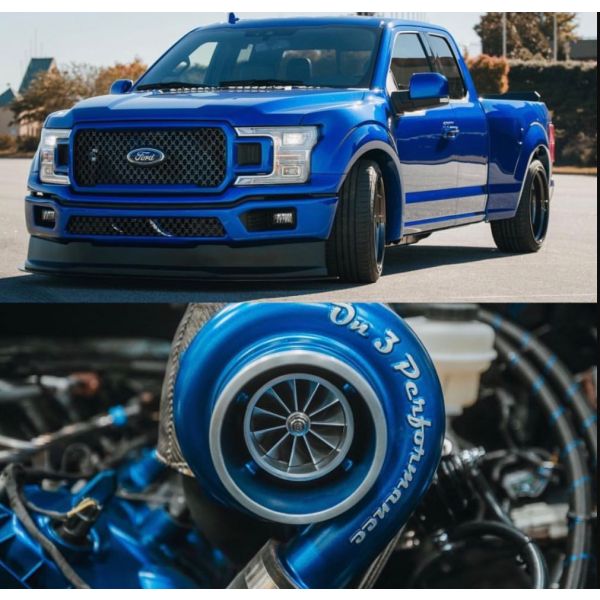 On3 2018+ F150 5.0L Coyote Twin Turbo Kit