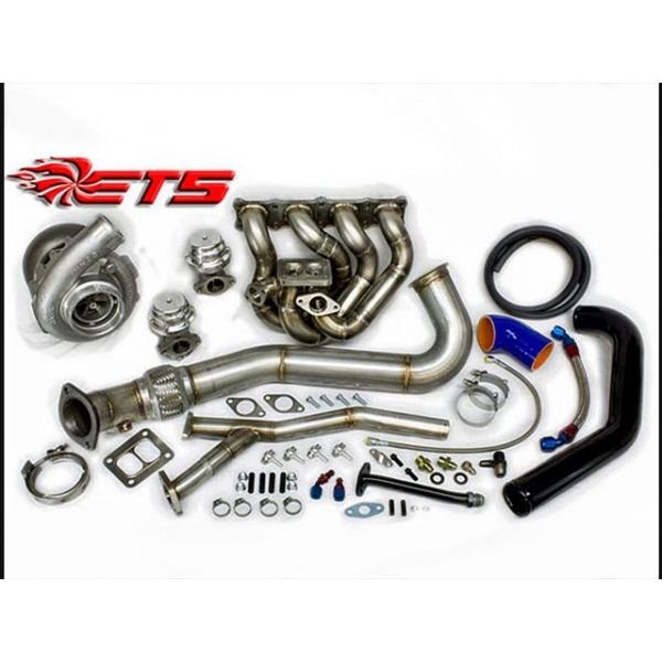 ETS T4 Twin Scroll Turbo Kit for 2008-2016 Mitsubishi EVO X