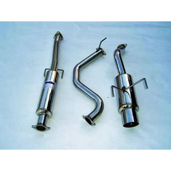 Invidia N1 Cat Back Exhaust - SS Tip - 60mm Invidia N1 Cat Back Exhaust - SS Tip - 60mm