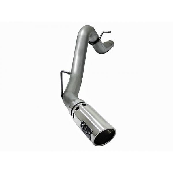 aFe Power Large Bore-HD 3.5 Inch 409 Stainless Steel DPF-Back Exhaust System