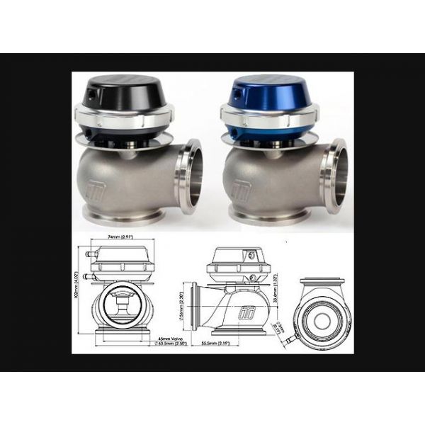 Turbosmart 45mm HyperGate 45 Wastegate Turbosmart 45mm HyperGate 45 Wastegate