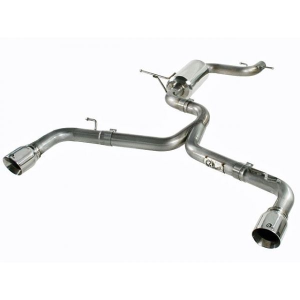 aFe POWER MACH Force-Xp 2.5 Inch 304 Stainless Steel Cat-Back Exhaust System