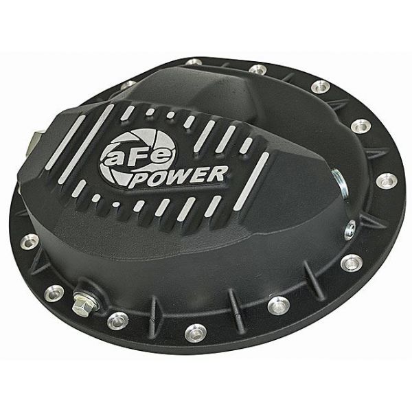 aFe POWER Rear Differential Cover with Machined Fins - Pro Series